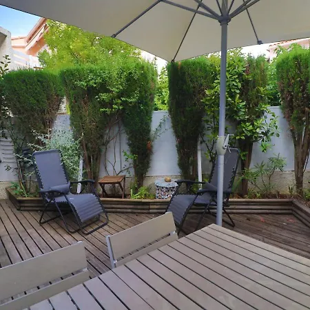 Superbe T2 Climatise Avec Terrasses Et Parking, Classe 3⭐⭐⭐, A 500m De La Plage - - Fr-1-472-183 Apartment *