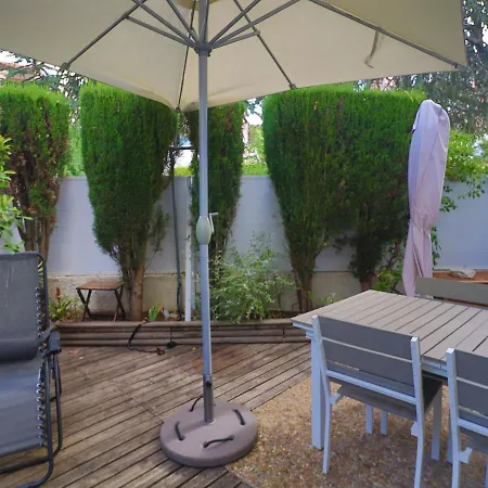 Superbe T2 Climatise Avec Terrasses Et Parking, Classe 3⭐⭐⭐, A 500m De La Plage - - Fr-1-472-183 Apartment *
